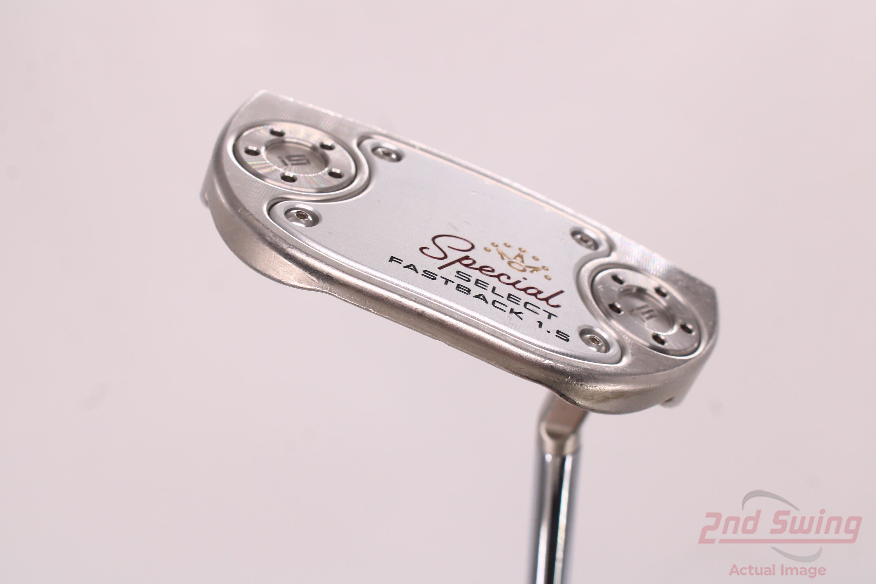 Titleist Scotty Cameron Special Select Fastback 1.5 Putter (D ...