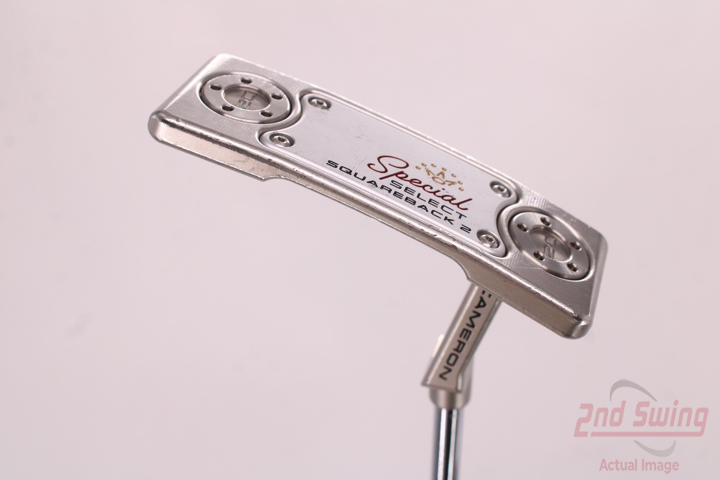 Titleist Scotty Cameron Special Select Squareback 2 Putter Steel Right  Handed 33.0in