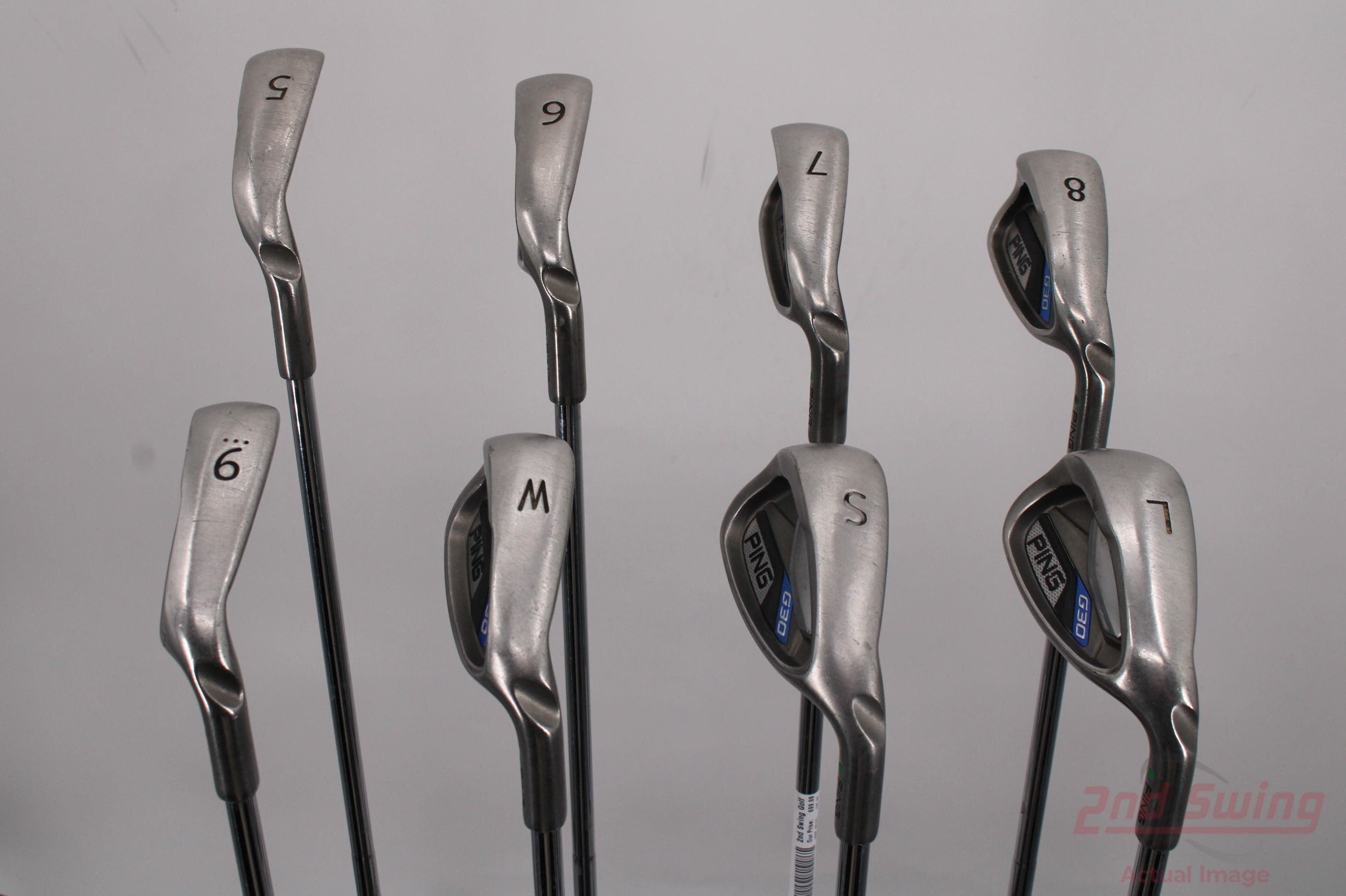 Ping G30 Iron Set (D-T2226608102) | 2nd Swing Golf