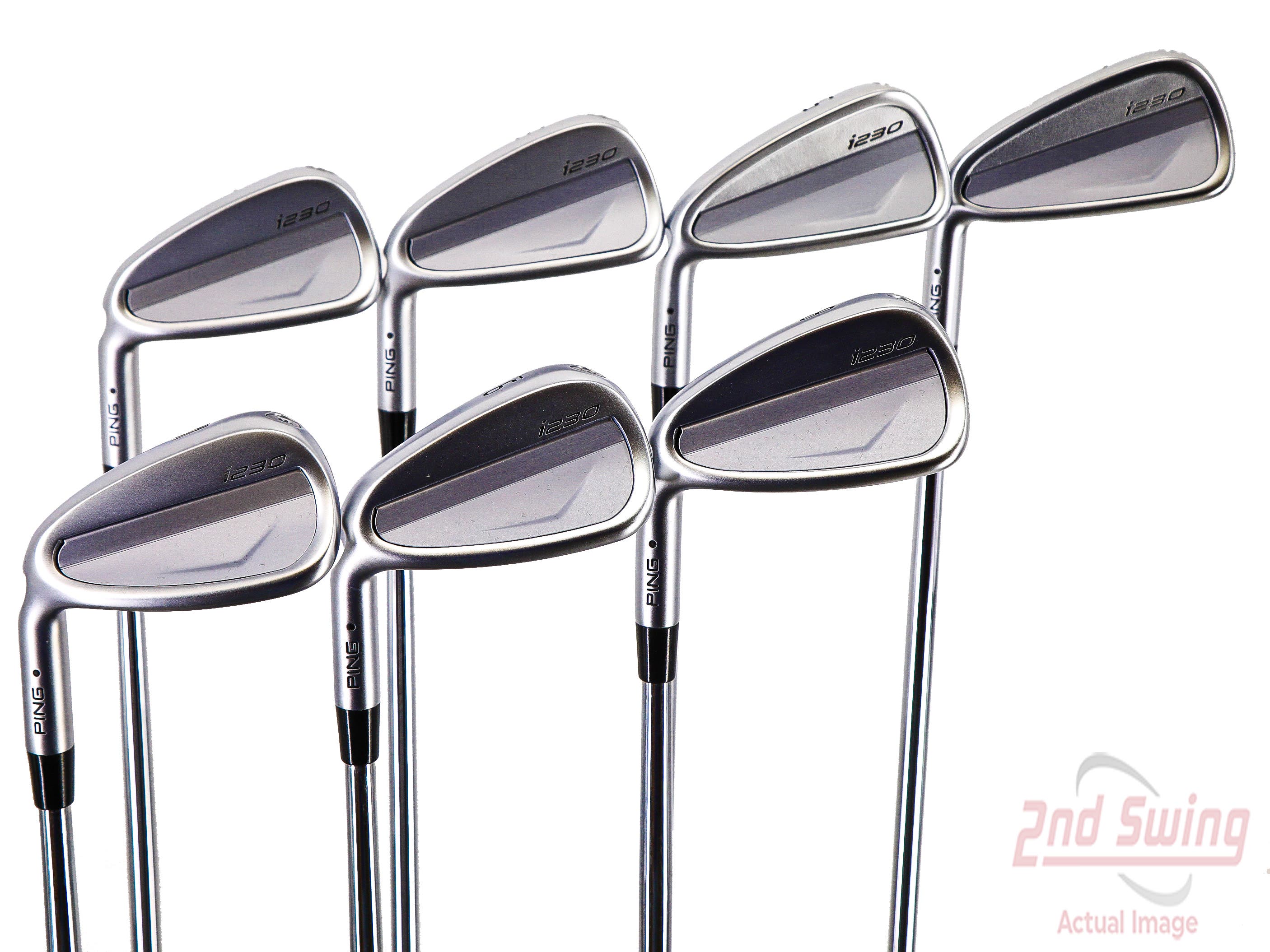 Left handed best sale ping irons