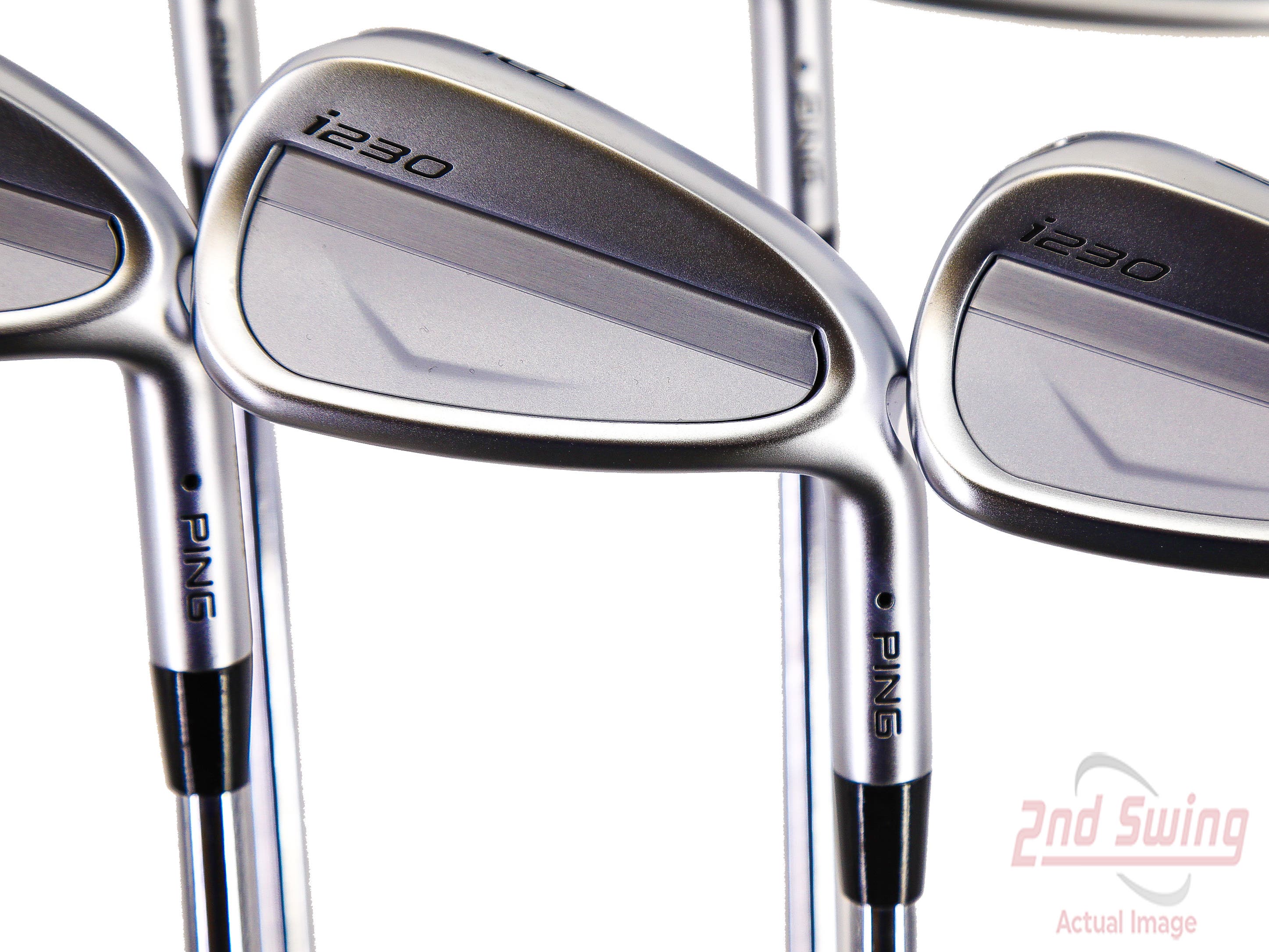 New Ping i230 Iron Set 4-PW Nippon NS Pro Modus 3 Tour 105 Steel Stiff  Right Handed Black Dot Standard Length