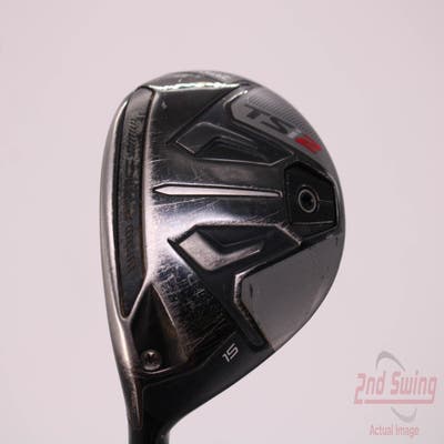 Titleist TSi2 Fairway Wood 3 Wood 3W 15° PX HZRDUS Smoke Black RDX 70 Graphite X-Stiff Left Handed 43.25in