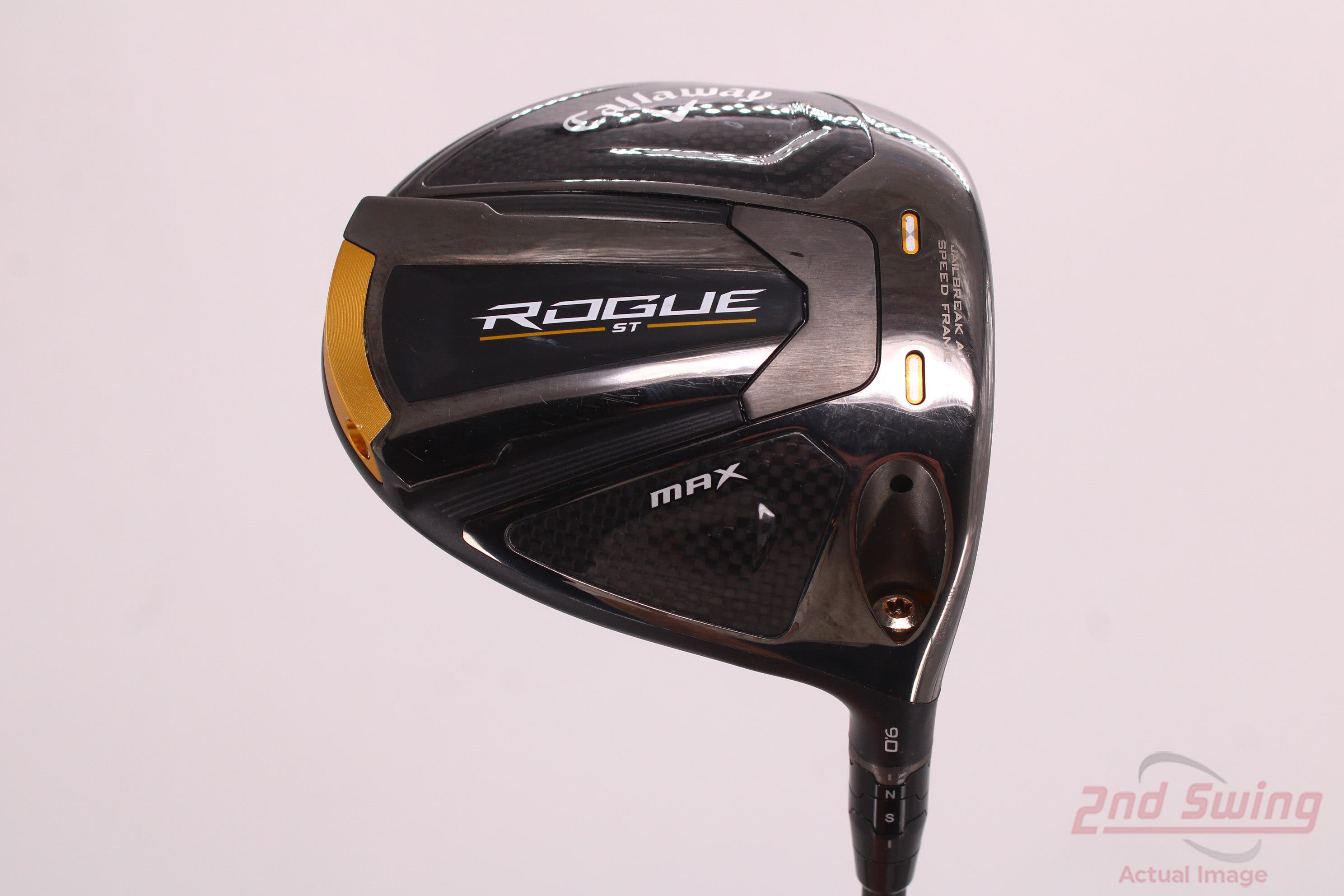 Callaway Rogue ST Max Driver 9° Project X Cypher 50 Graphite Senior ...