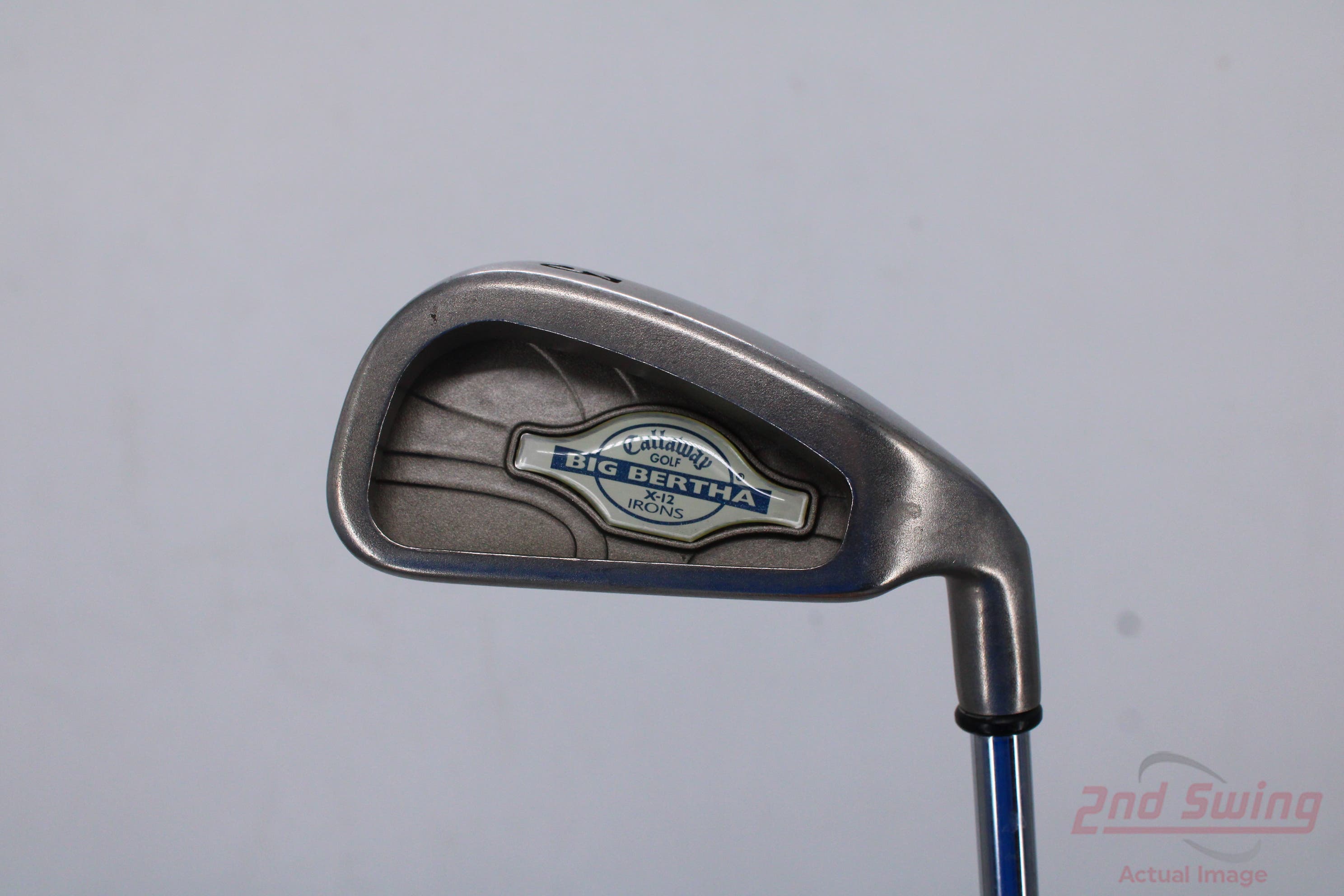 Callaway Big Bertha X-12 Single 4 Iron Right Stiff Flex order Steel True Temper