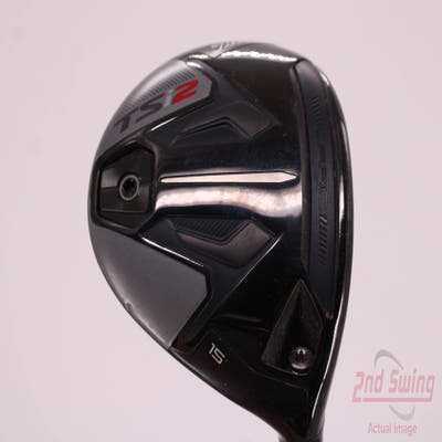 Titleist TSi2 Fairway Wood 3 Wood 3W 15° MCA Tensei AV Blue Raw 65 Graphite Regular Right Handed 43.0in