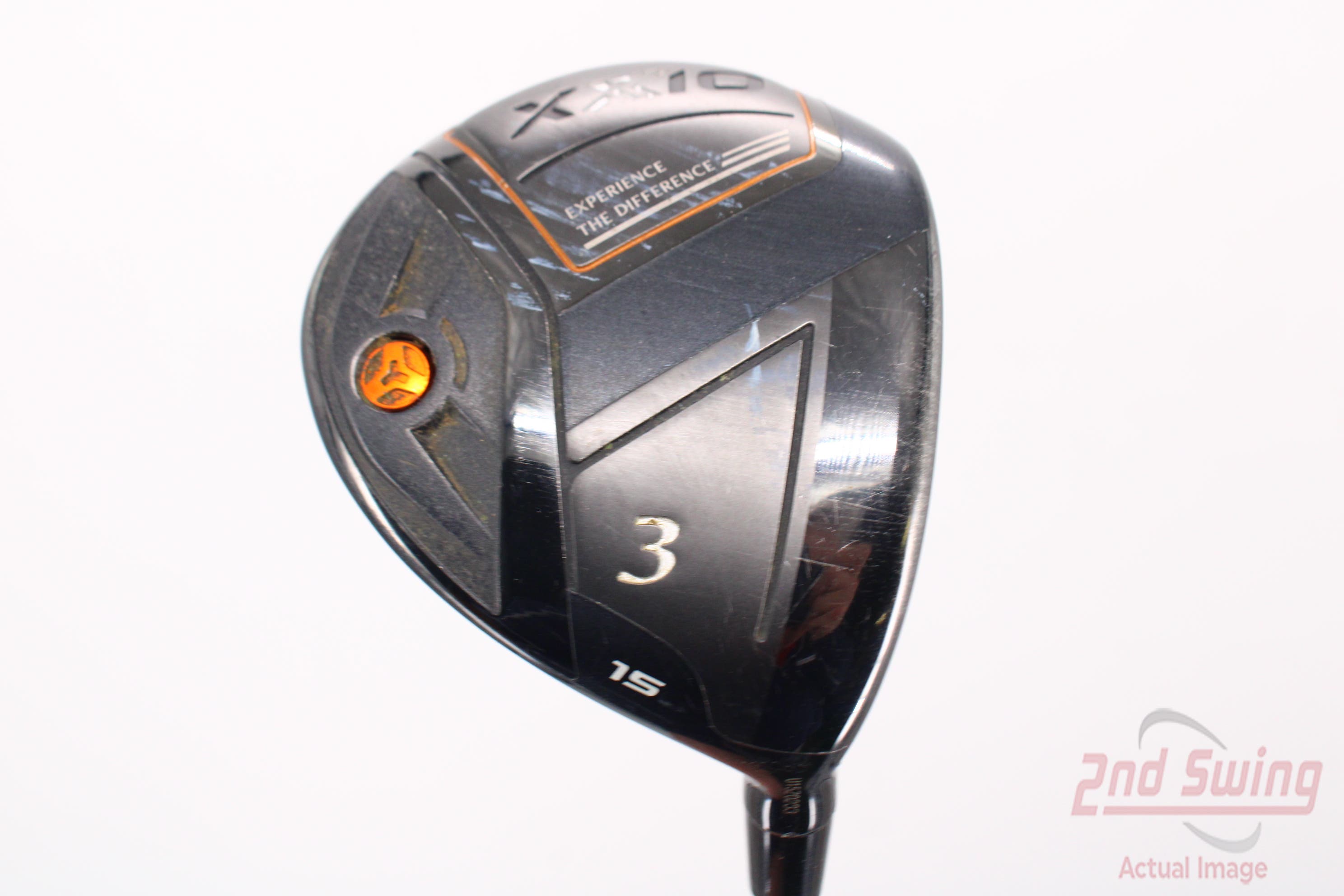 XXIO X Black Fairway Wood 3 Wood 3W 15° Stock Graphite Shaft Graphite Stiff  Right Handed 43.25in