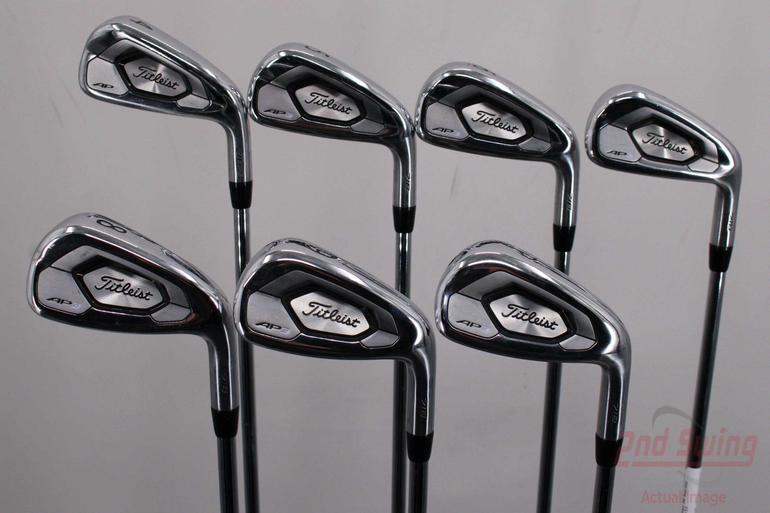 Titleist 718 AP3 Iron Set (D-T2226744299) | 2nd Swing Golf