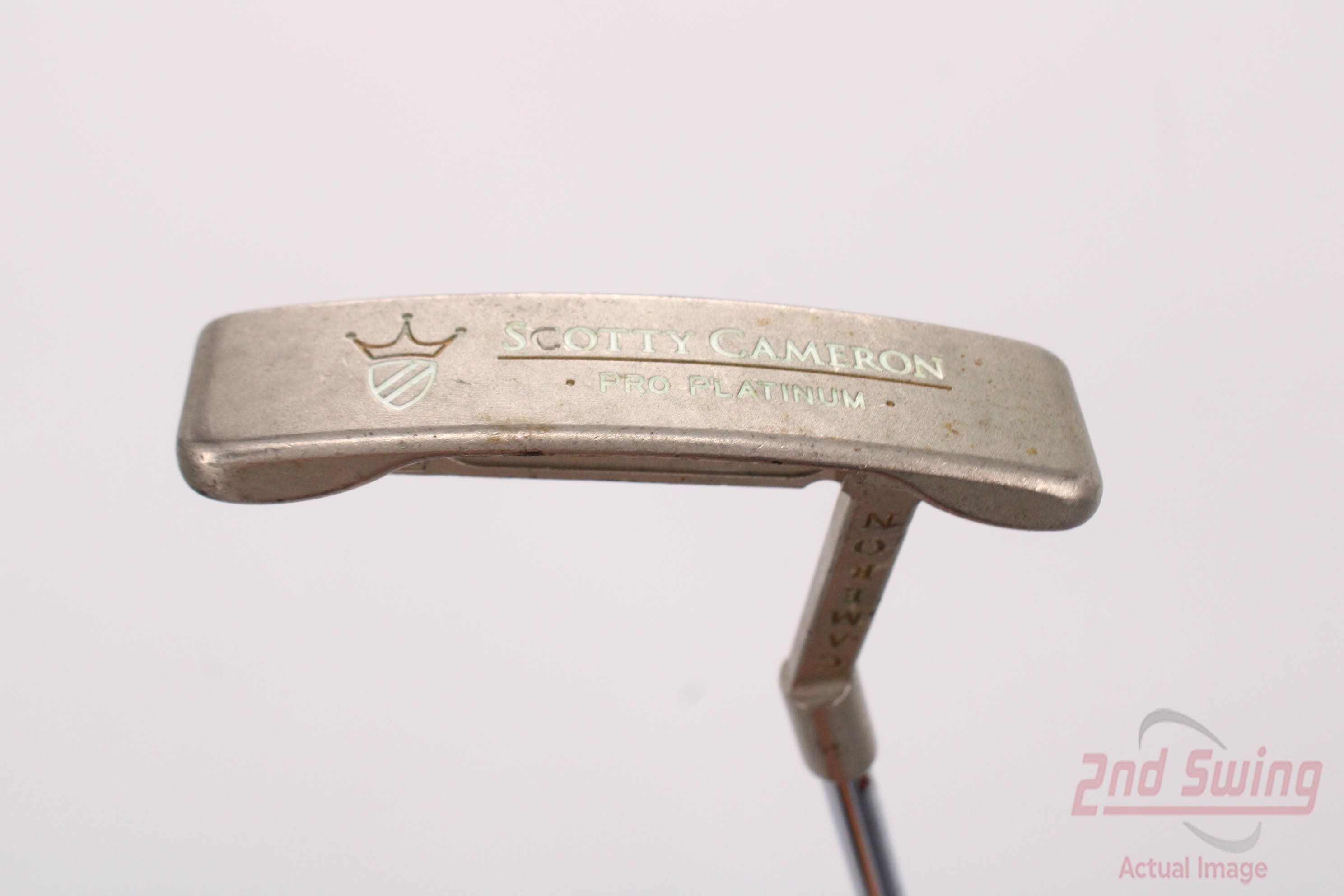 Titleist Scotty Cameron Pro Platinum Newport Mid Slant Putter (D