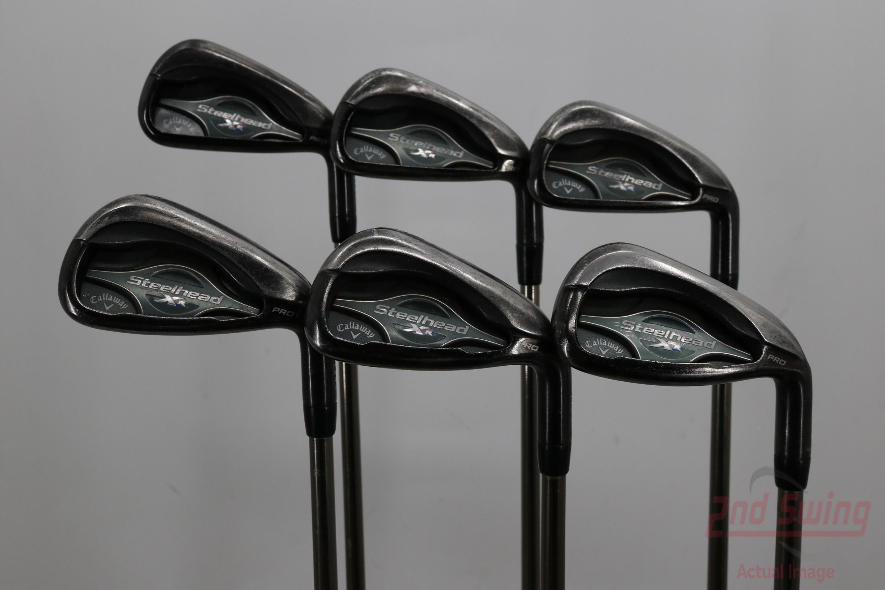 Callaway Steelhead XR Pro Iron Set | 2nd Swing Golf