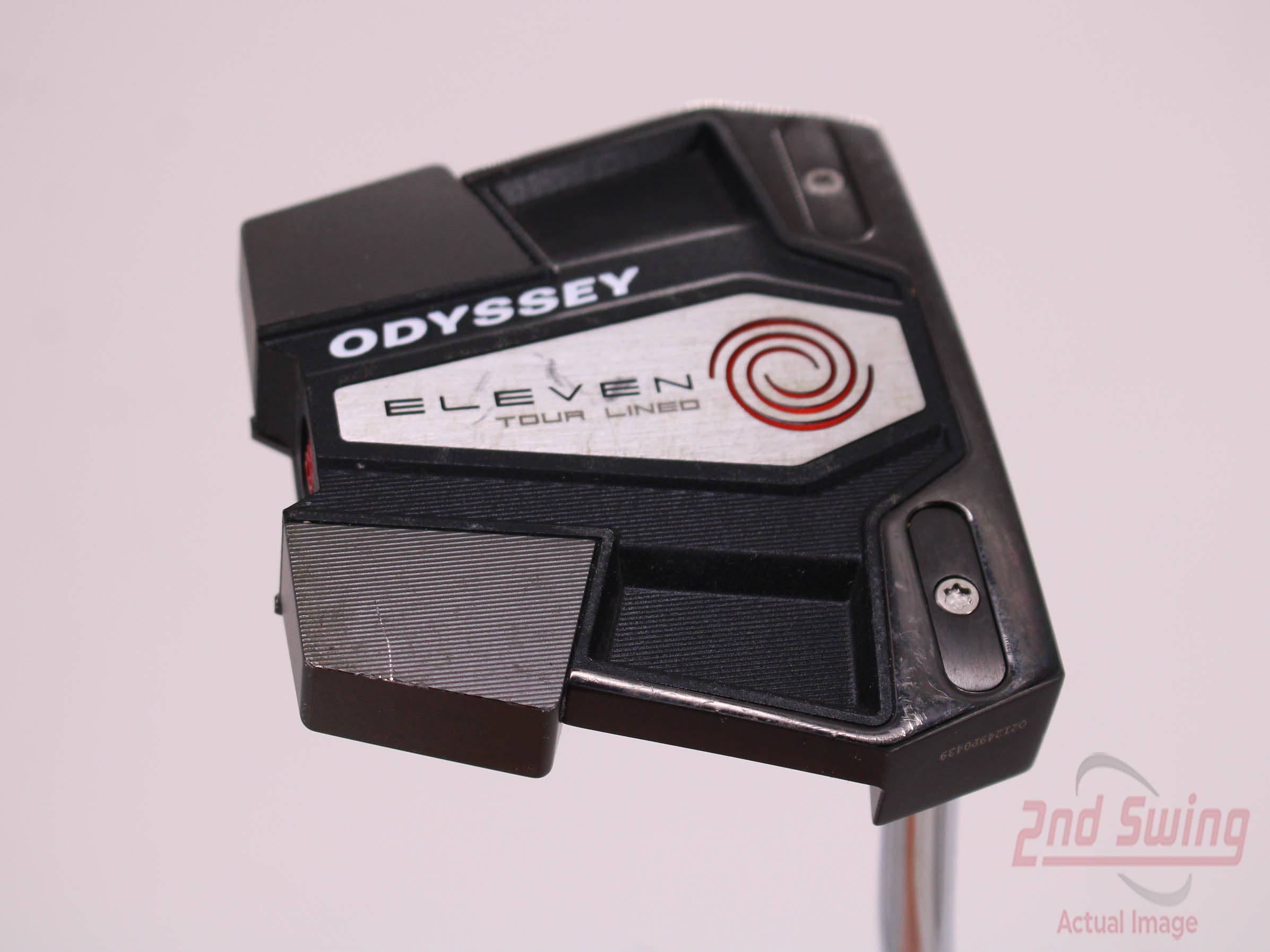 Odyssey 2-Ball Eleven Tour Lined Putter | 2nd Swing Golf
