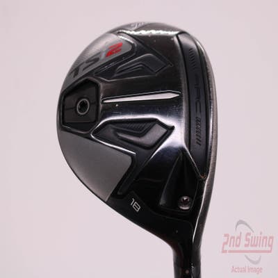 Titleist TSi2 Fairway Wood 5 Wood 5W 18° MCA Tensei AV Blue Raw 65 Graphite Regular Right Handed 42.0in