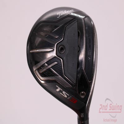 Titleist TSi3 Fairway Wood 3 Wood 3W 15° MCA Tensei AV Blue Raw 65 Graphite Regular Right Handed 43.0in