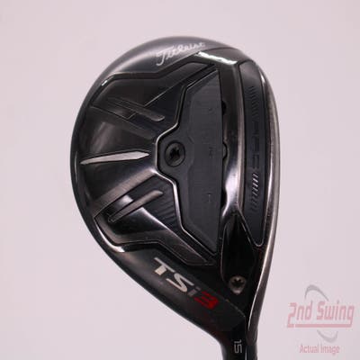 Titleist TSi3 Fairway Wood 3 Wood 3W 15° MCA Tensei AV Blue Raw 65 Graphite Regular Right Handed 43.0in