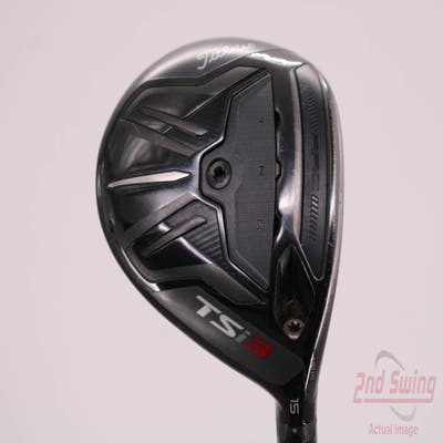 Titleist TSi3 Fairway Wood 3 Wood 3W 15° MCA Tensei AV Blue Raw 65 Graphite Regular Right Handed 43.0in