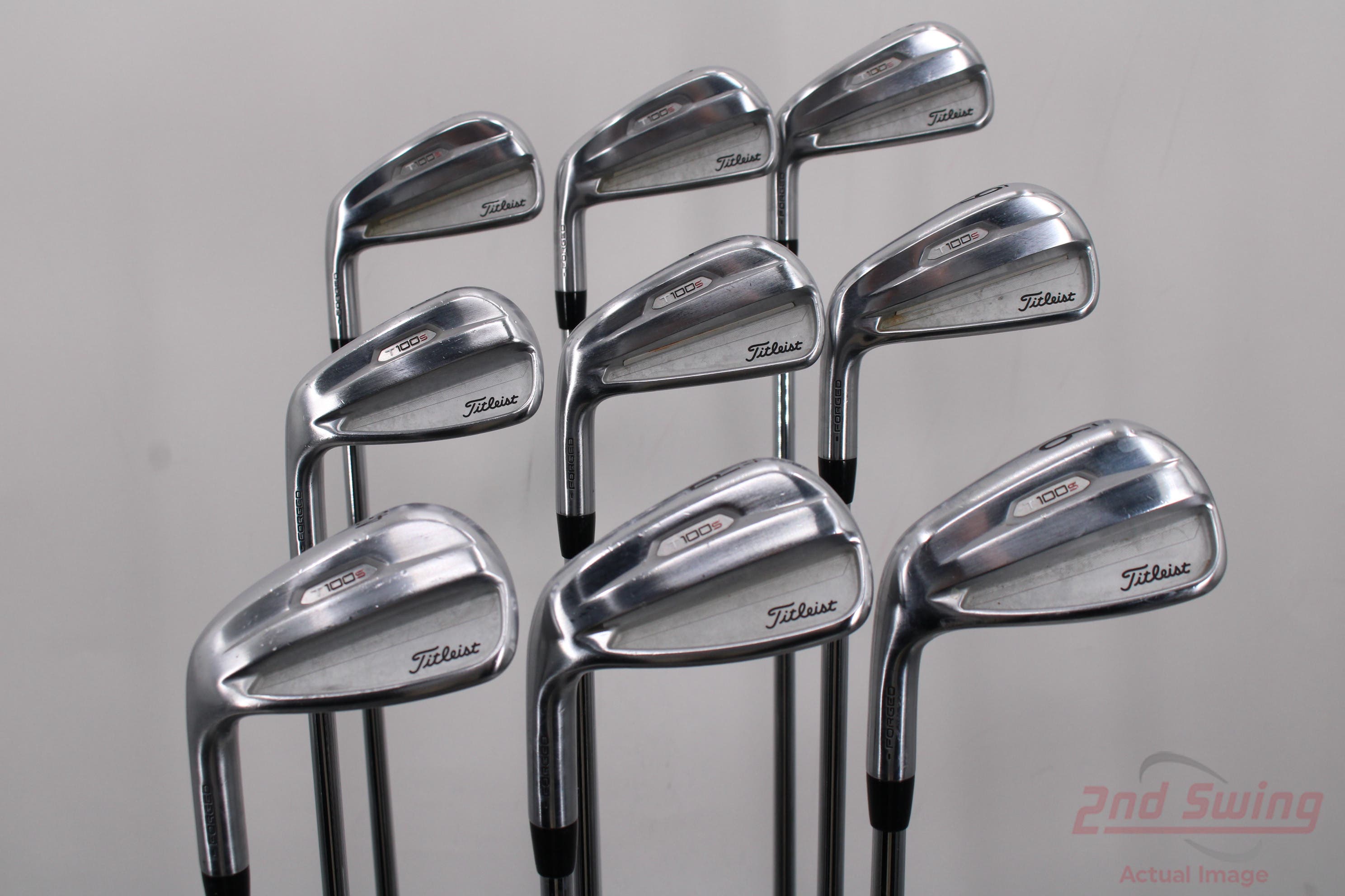 Titleist 2021 T100S Iron Set (D-T2226796688) | 2nd Swing Golf