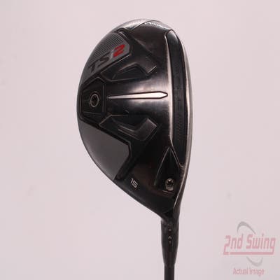 Titleist TSi2 Fairway Wood 3 Wood 3W 15° MCA Kuro Kage Black DC 5G 55 Graphite Regular Right Handed 43.0in