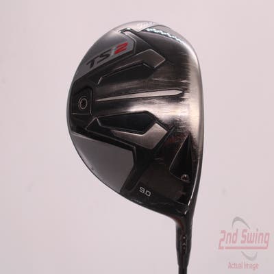 Titleist TSi2 Driver 9° PX HZRDUS Smoke Black RDX 60 Graphite Stiff Right Handed 45.5in