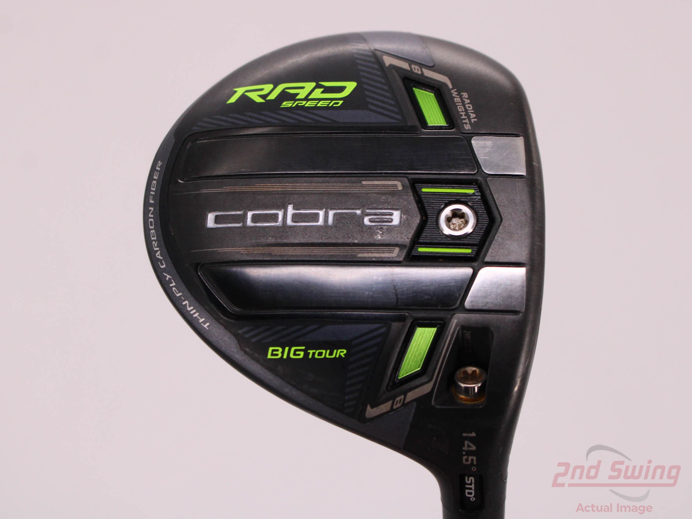 Cobra RAD SPEED BIG Tour 3W クラブ | endageism.com