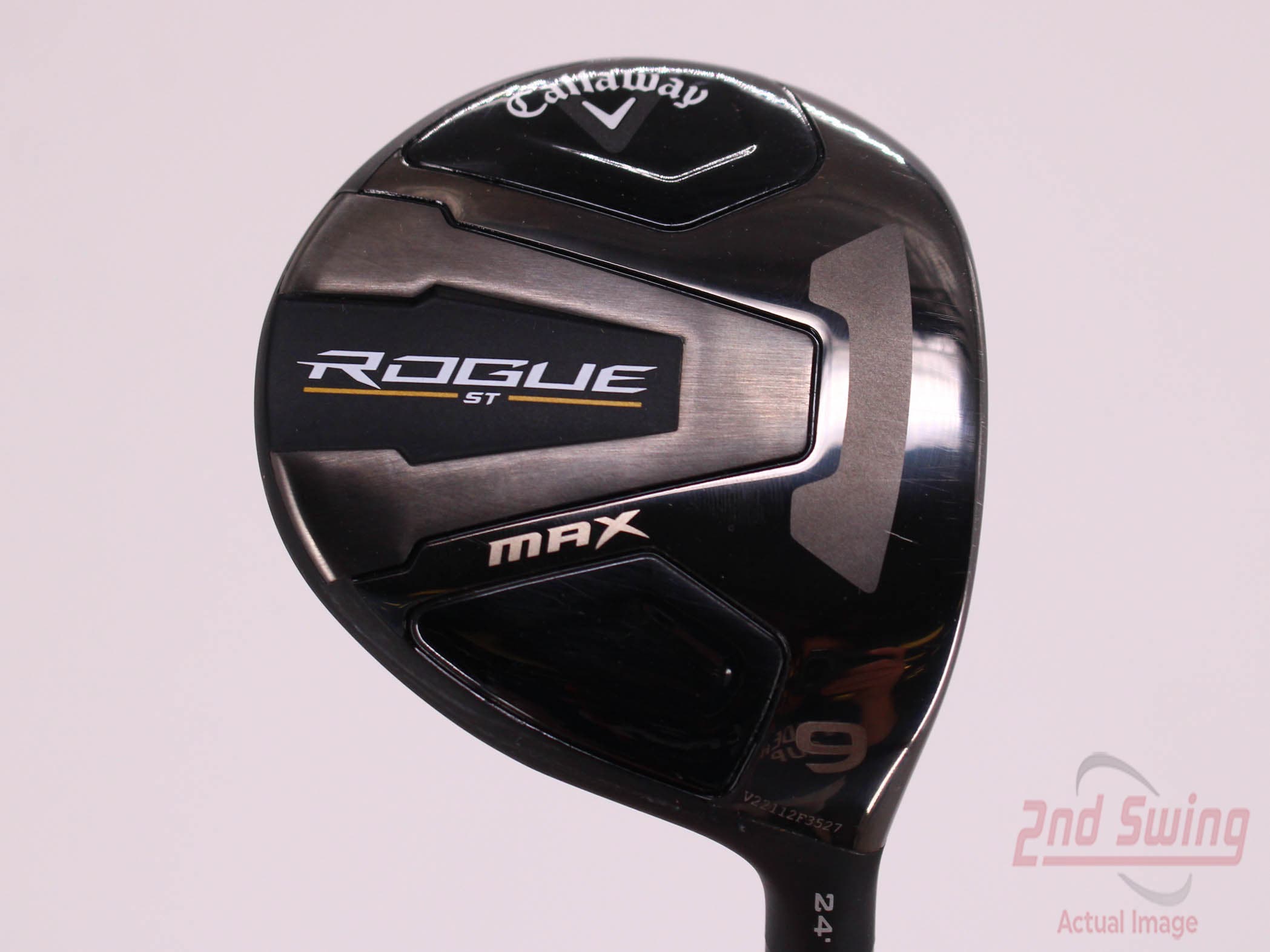 Callaway Rogue ST Max Fairway Wood 9 Wood 9W 24° Project X Cypher 40  Graphite Ladies Right Handed 40.5in