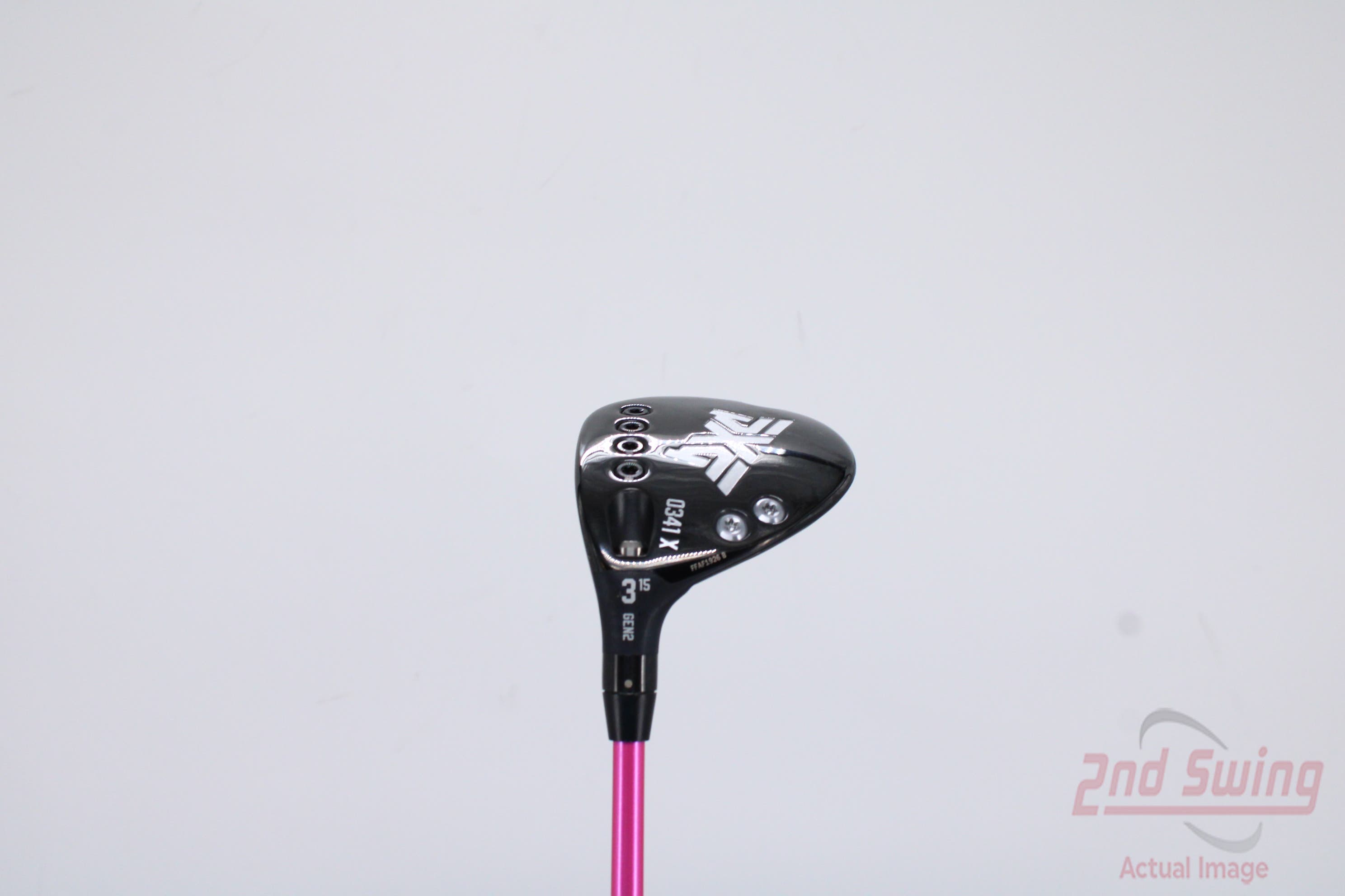 PXG 0341 X Gen2 Fairway Wood 3 Wood 3W 15° Aldila NV 45 Pink Hybrid  Graphite Ladies Left Handed 42.5in