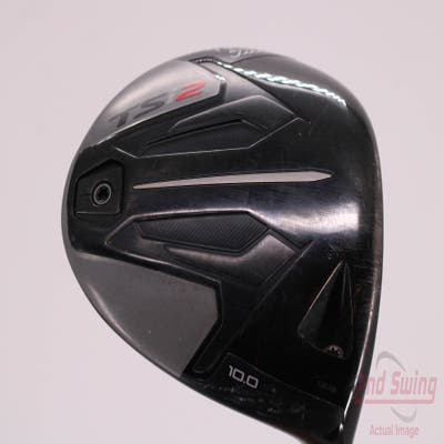 Titleist TSi2 Driver 10° PX HZRDUS Smoke Black RDX 60 Graphite Regular Right Handed 45.5in