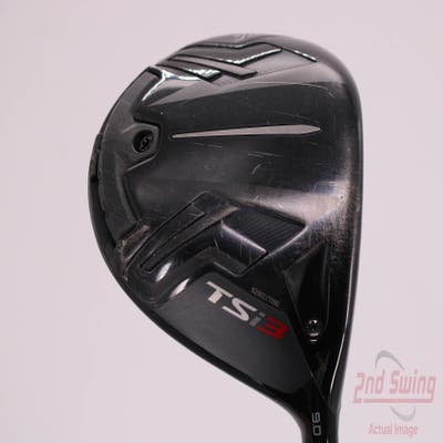 Titleist TSi3 Driver 9° PX HZRDUS Smoke Black RDX 60 Graphite Stiff Right Handed 45.0in