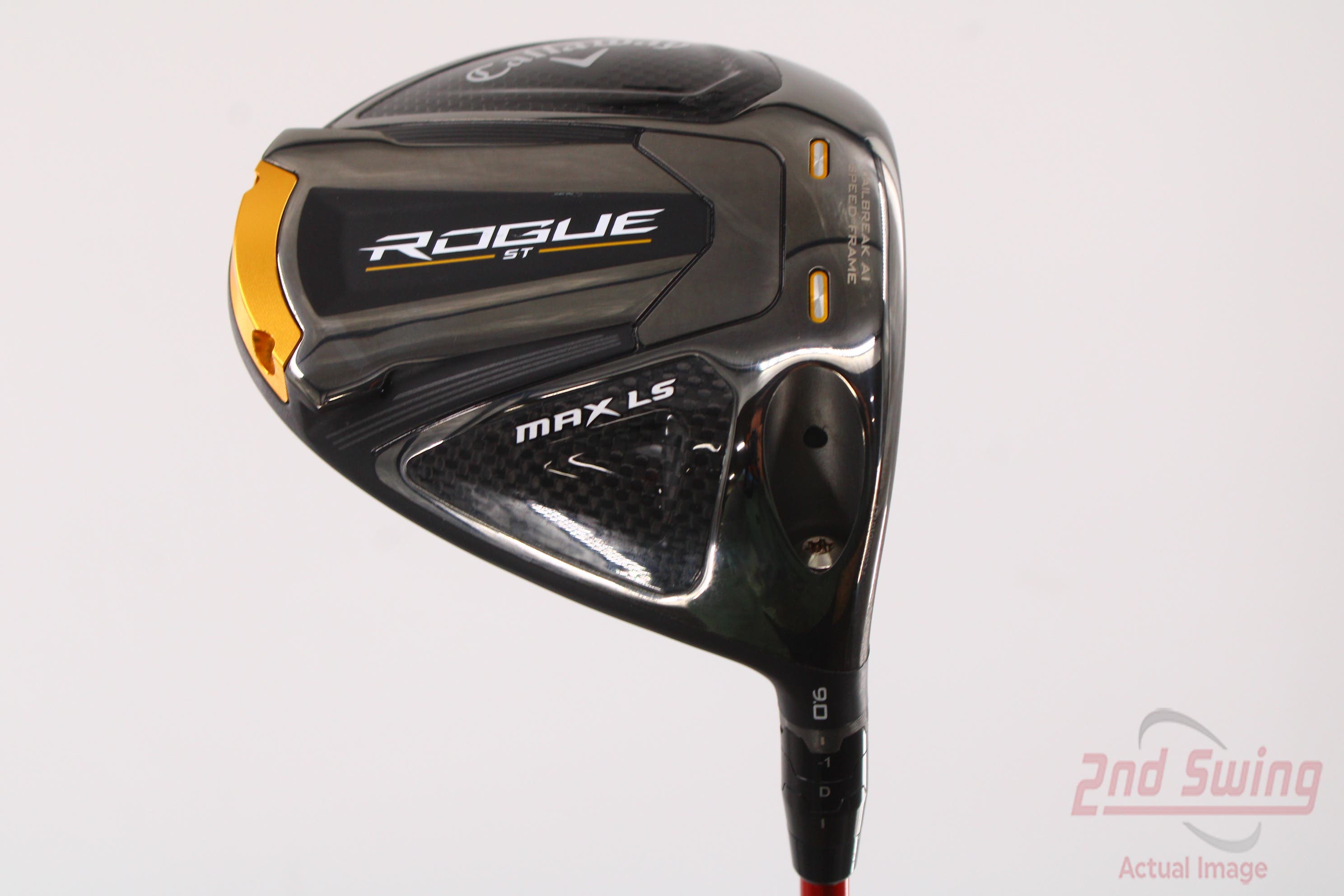 Callaway Rogue ST Max LS Driver 9° Fujikura Ventus Red VC 5 Graphite  Regular Right Handed 44.5in