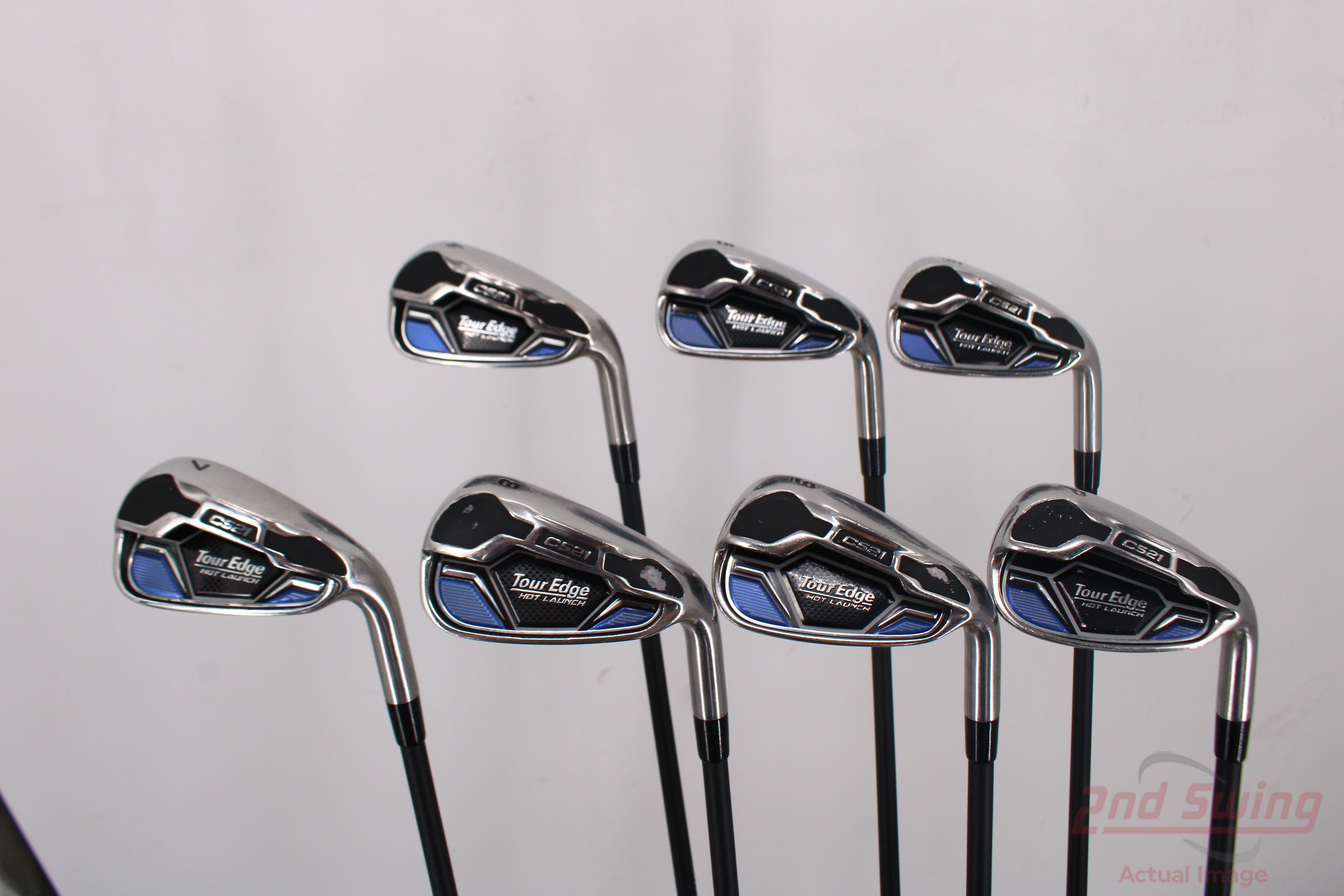 Tour Edge Hot Launch C521 Iron Set (D-T2226913892) | 2nd Swing Golf