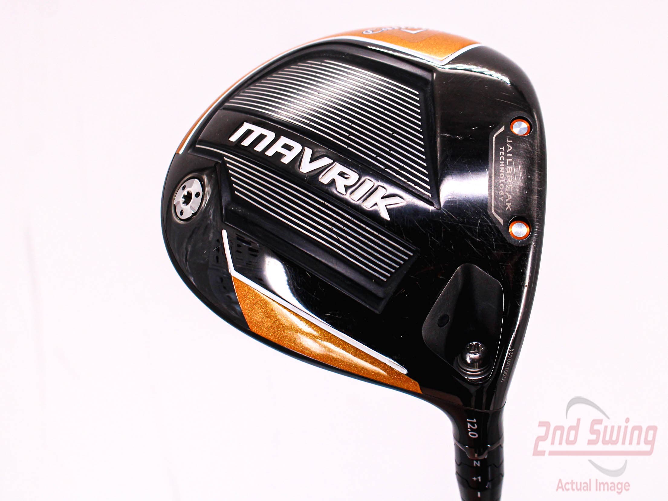 Callaway Mavrik Driver 12° MCA Tensei AV White Raw 65 Graphite X-Stiff  Right Handed 45.5in