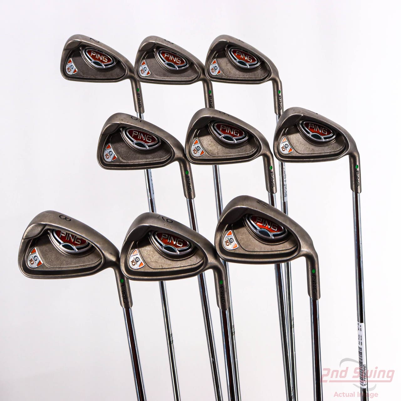 Ping G10 Iron Set D T2334079567 2nd Swing Golf 9871