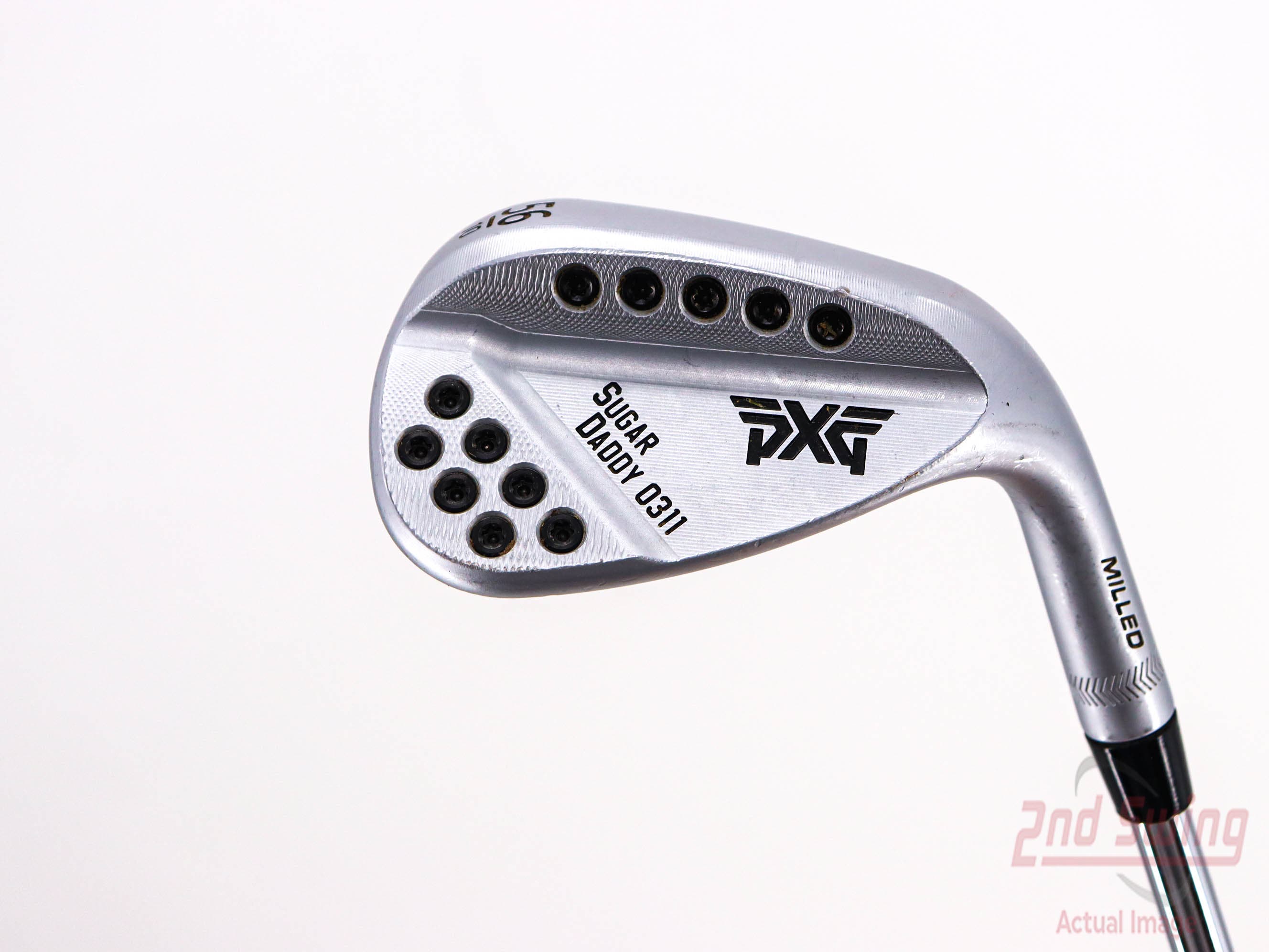 PXG 0311 Sugar Daddy Milled Chrome Wedge (D-T2334080873)