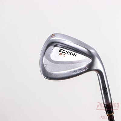 Mint Edison 2.0 Wedge Pitching Wedge PW 49° FST KBS PGI 90 Graphite Stiff Right Handed 36.5in