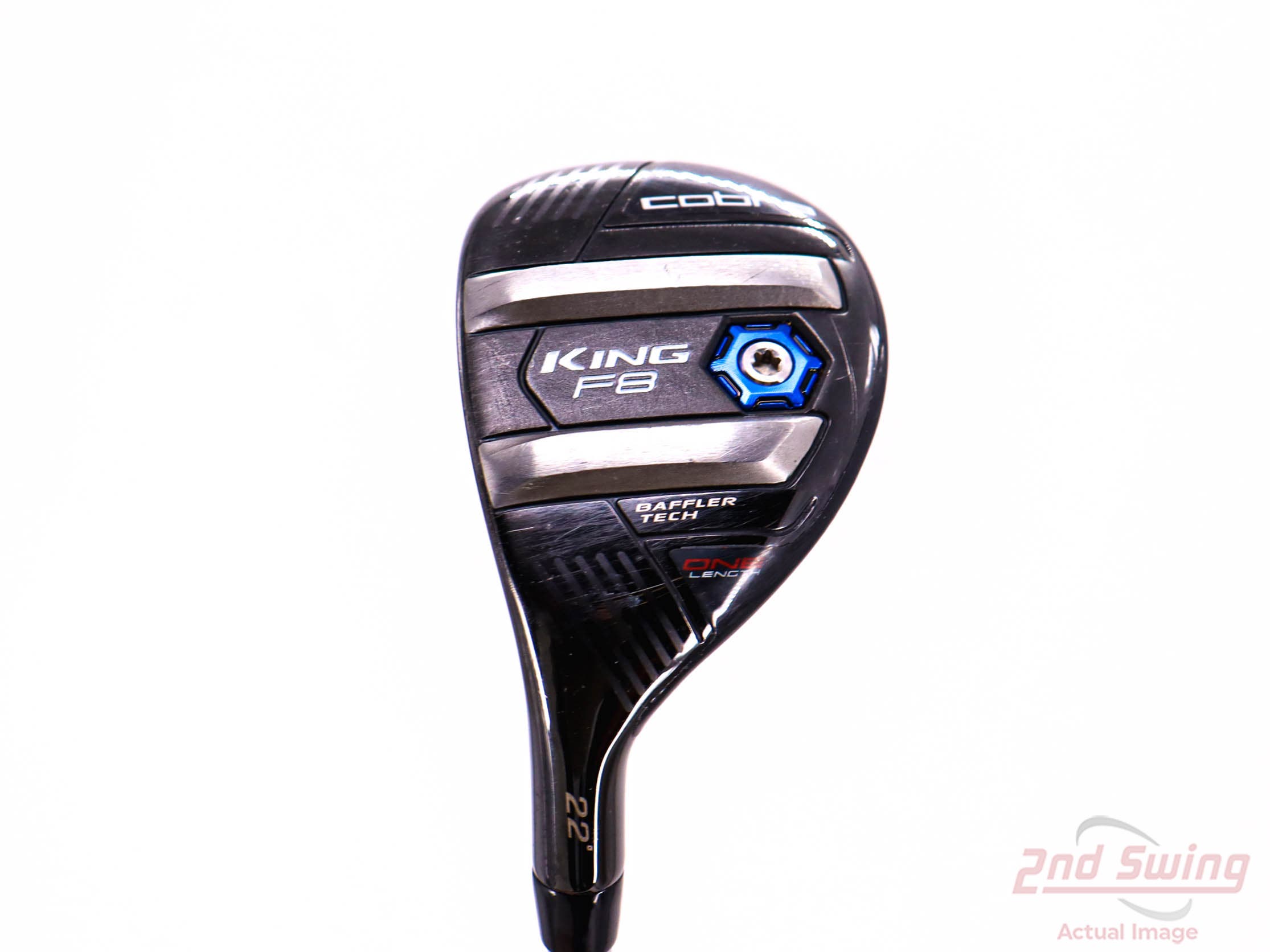 Cobra King F8 4 Hybrid 22* Aldila buy Rogue Pro 75g Regular Flex Mens RH