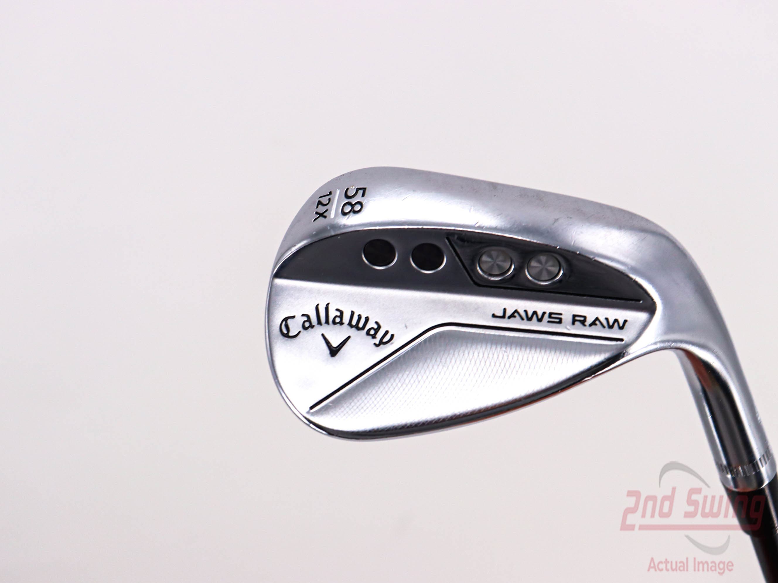 Callaway Jaws Raw Chrome Wedge (D-T2334084675) | 2nd Swing Golf