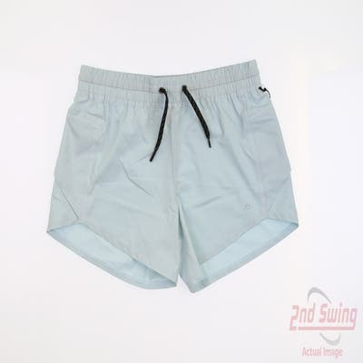 New Womens Anderson Ord 2-in-1 Shorts 0 Blue MSRP $75