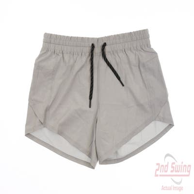 New Womens Anderson Ord 2-in1 Shorts 0 Gray MSRP $75