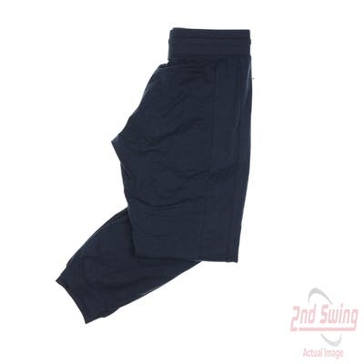 New Womens Anderson Ord Performance Jogger 0 Navy Blue MSRP $105