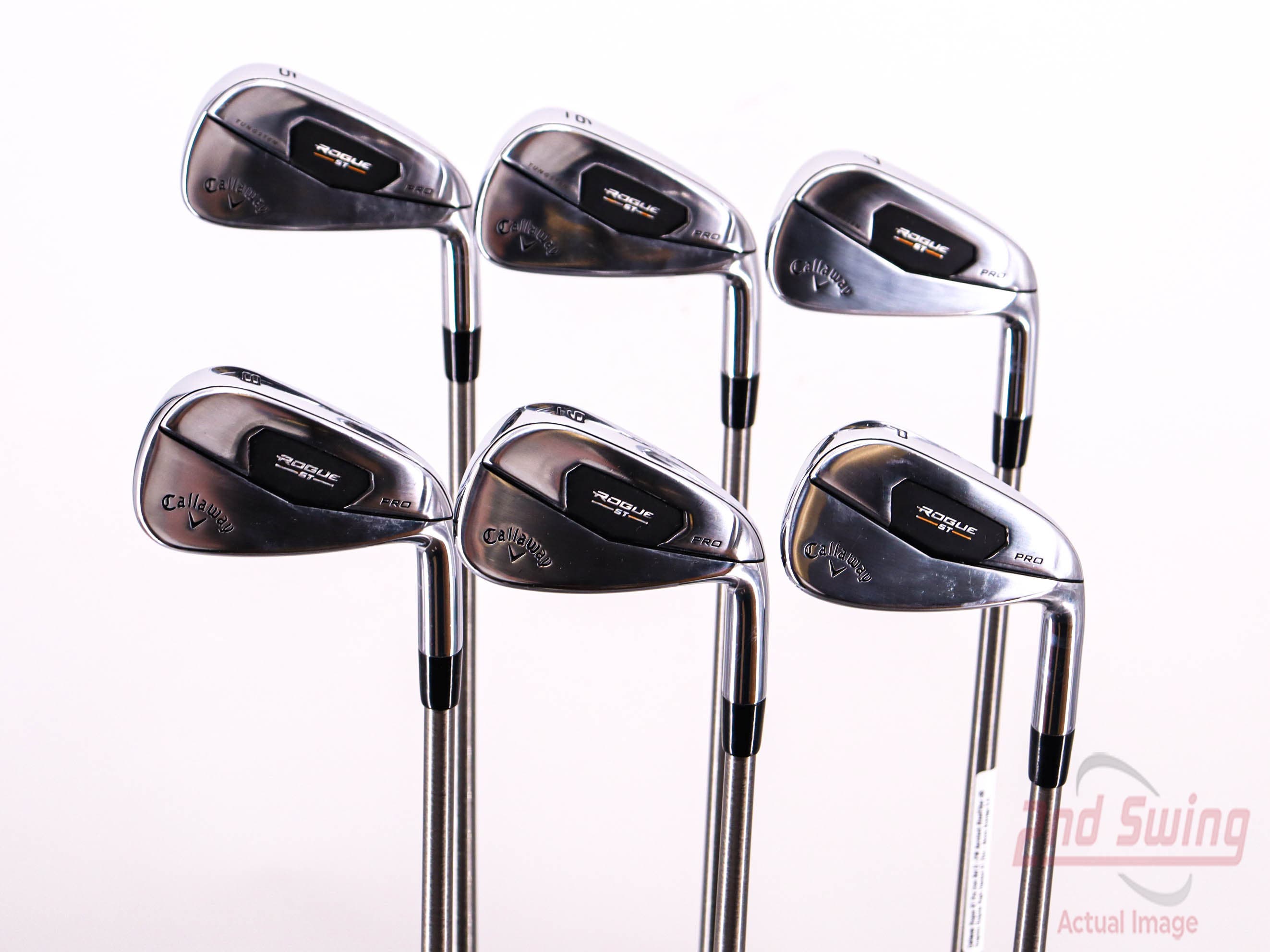 Callaway Rogue ST Pro Iron Set (D-T2334092682) | 2nd Swing Golf