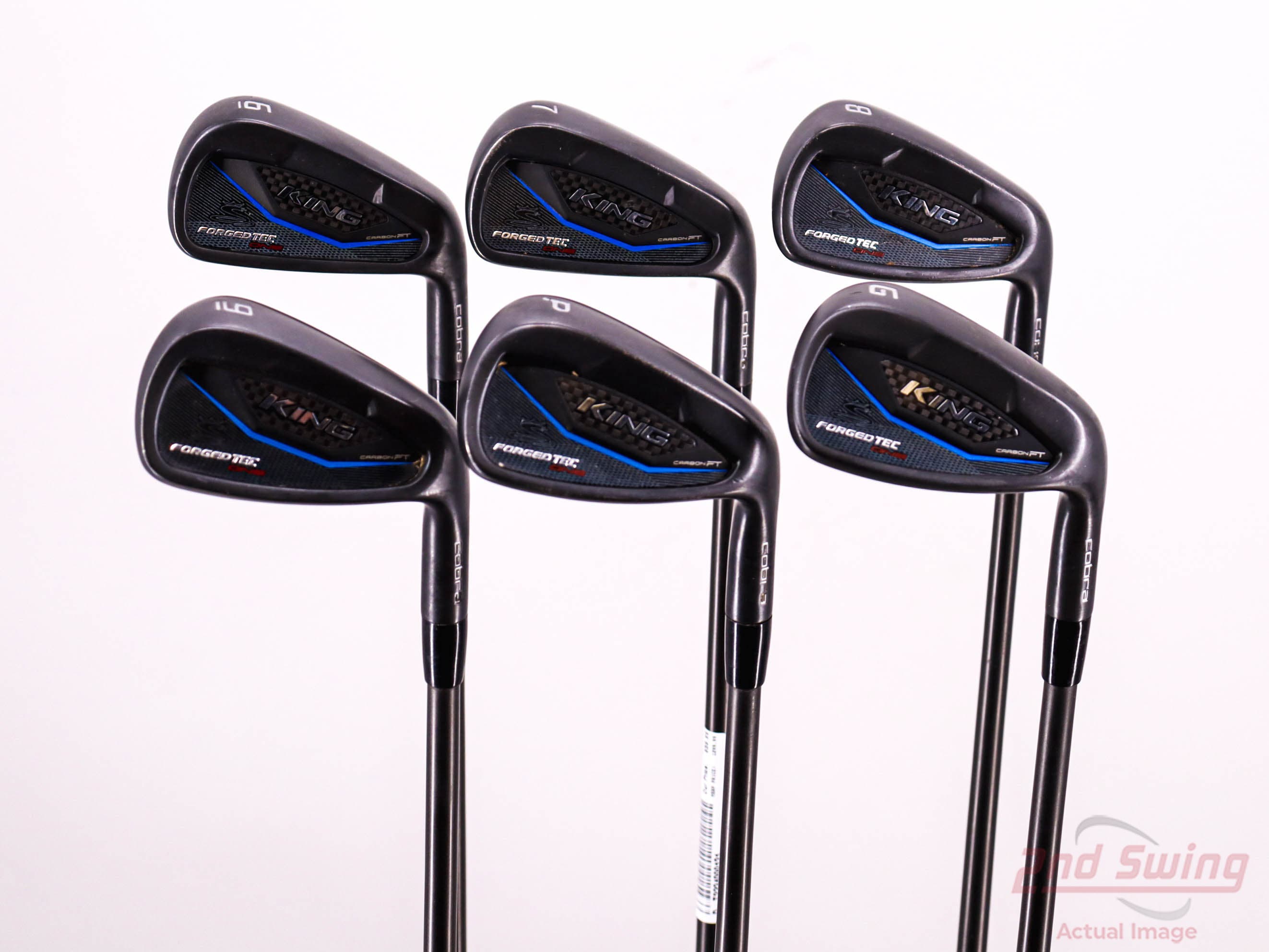 Cobra KING BLK Forged Tec One Length Iron Set (D-T2334099121)