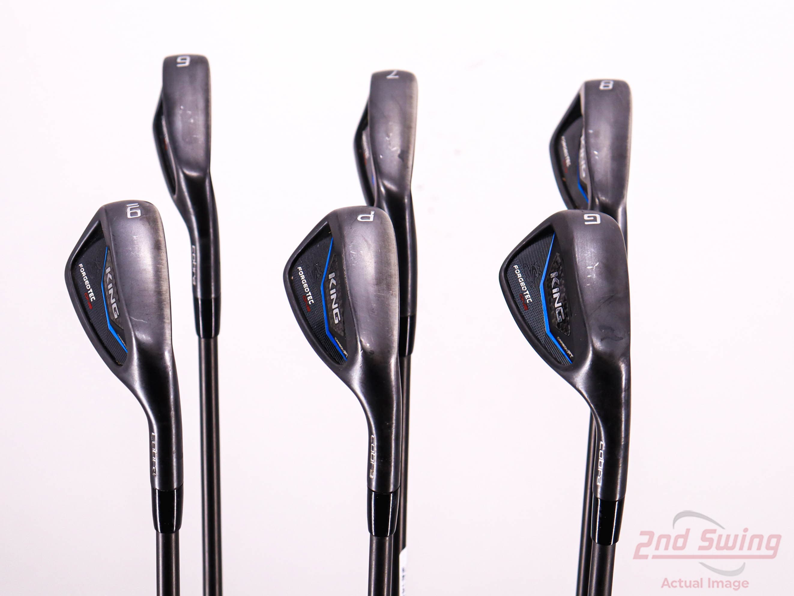 Cobra KING BLK Forged Tec One Length Iron Set (D-T2334099121)