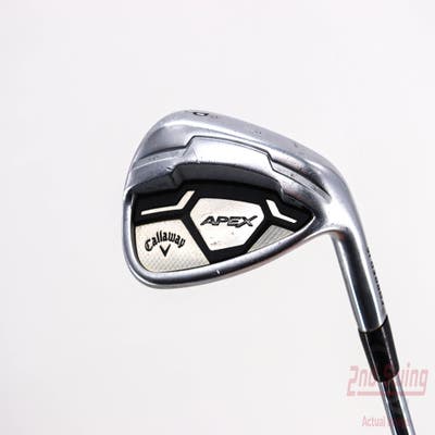 Callaway Apex CF16 Single Iron Pitching Wedge PW FST KBS Tour 90 Steel Regular Right Handed 35.0in