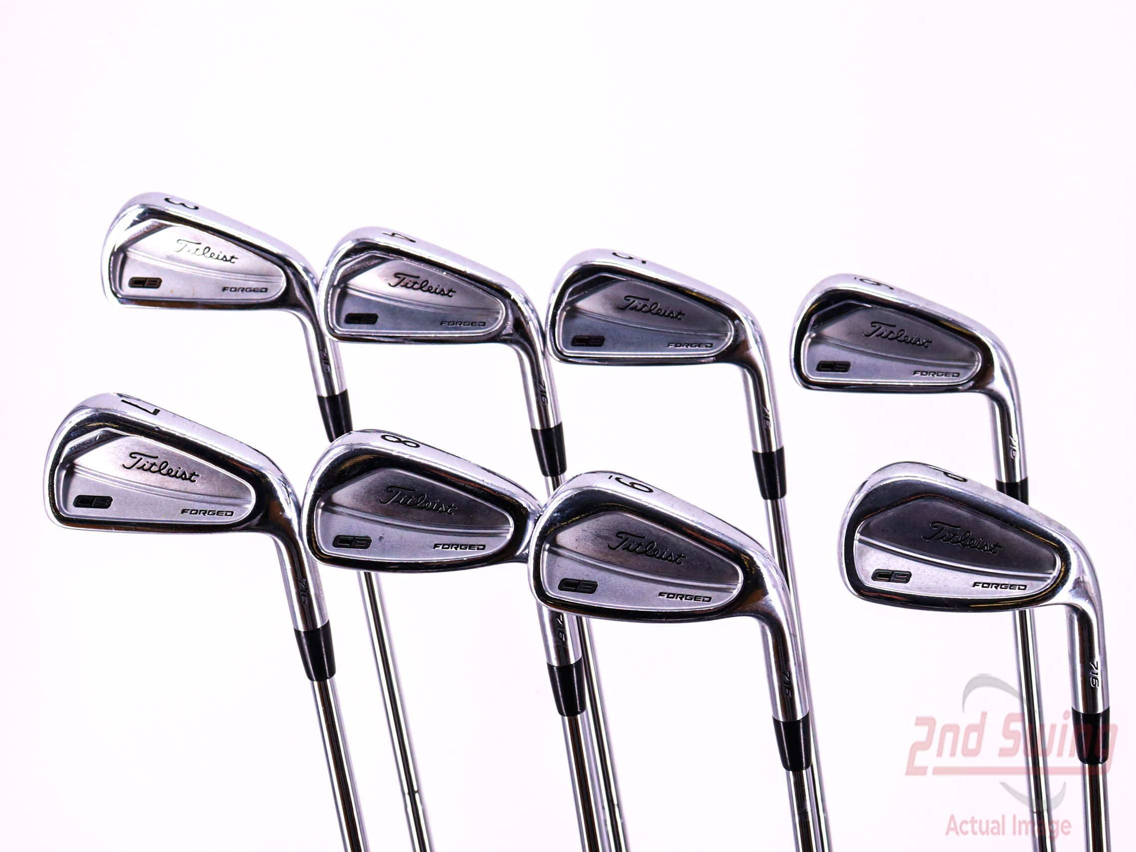 Titleist 716 CB Iron Set (D-T2334105496)