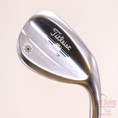 Titleist Vokey SM7 Tour Chrome Wedge Lob LW 58° 12 Deg Bounce D Grind SM7 BV Steel Wedge Flex Right Handed 35.25in