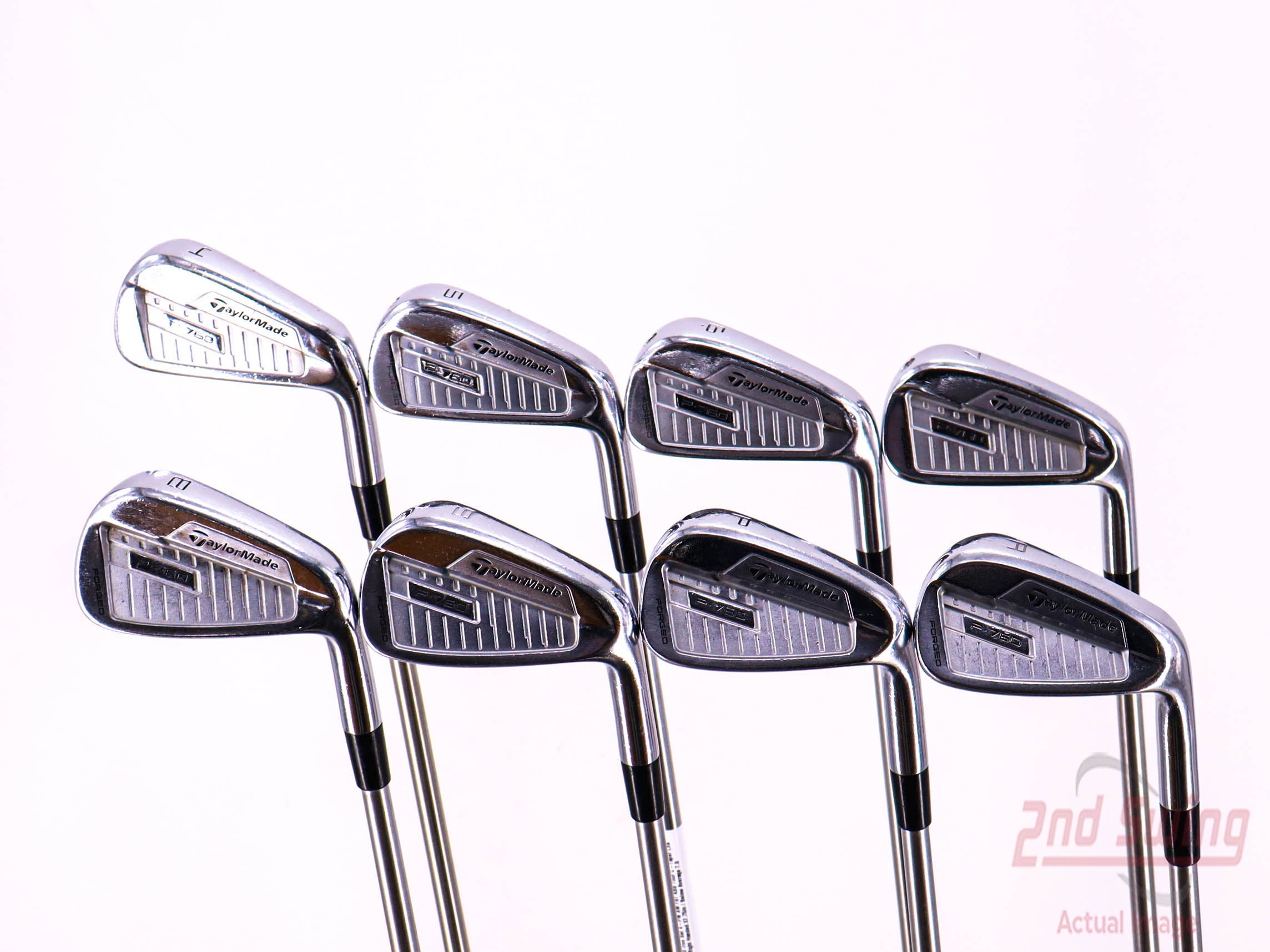 TaylorMade P760 Iron Set (D-T2334106398) | 2nd Swing Golf