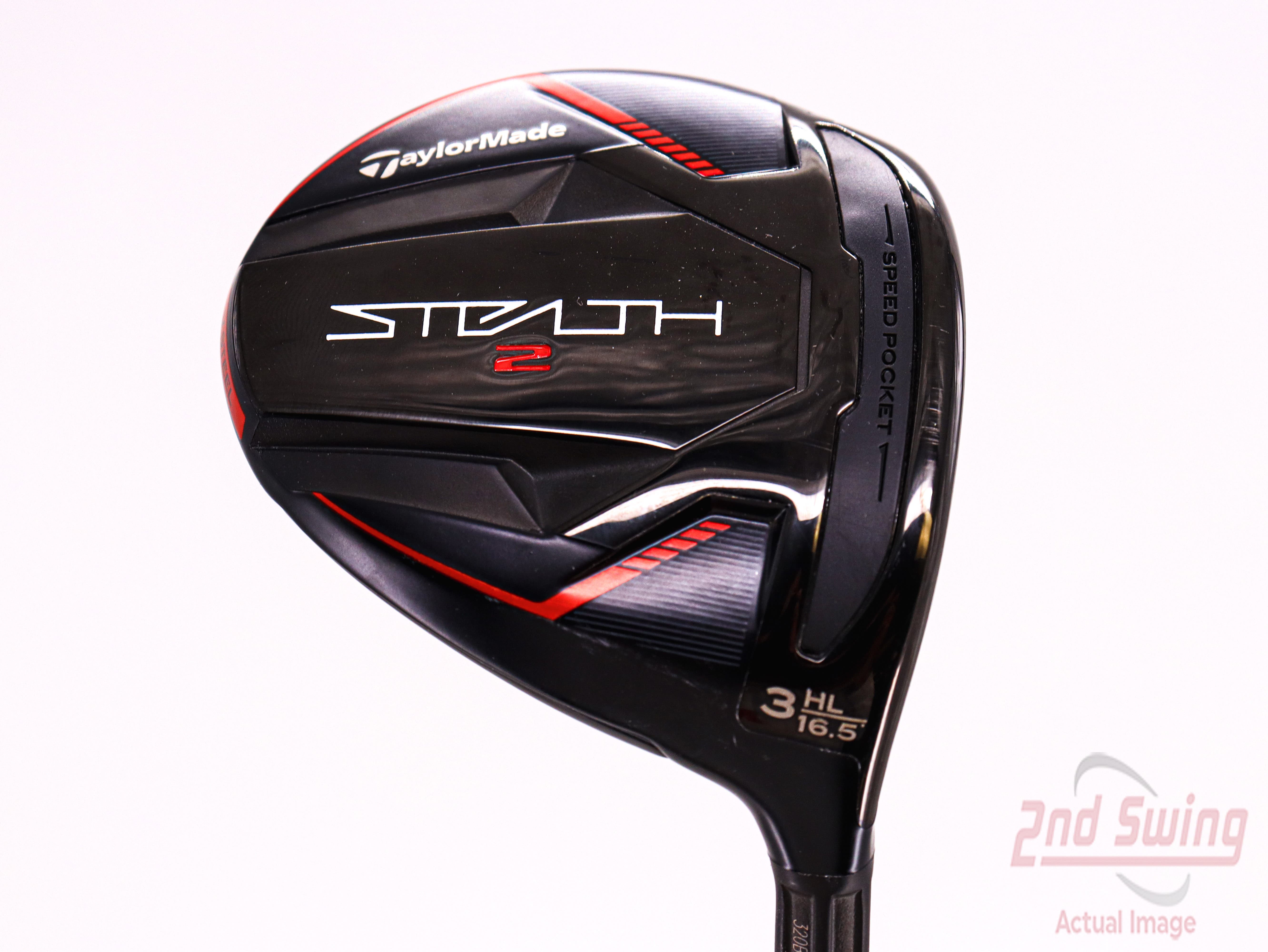 TaylorMade Stealth 2 Fairway Wood (D-T2334107012) | 2nd Swing Golf