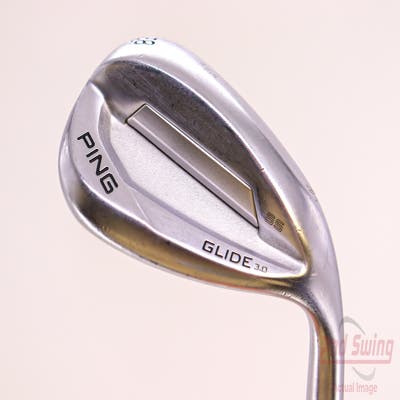 Ping Glide 3.0 Wedge Lob LW 58° 10 Deg Bounce Z-Z 115 Wedge Steel Wedge Flex Right Handed Black Dot 35.25in