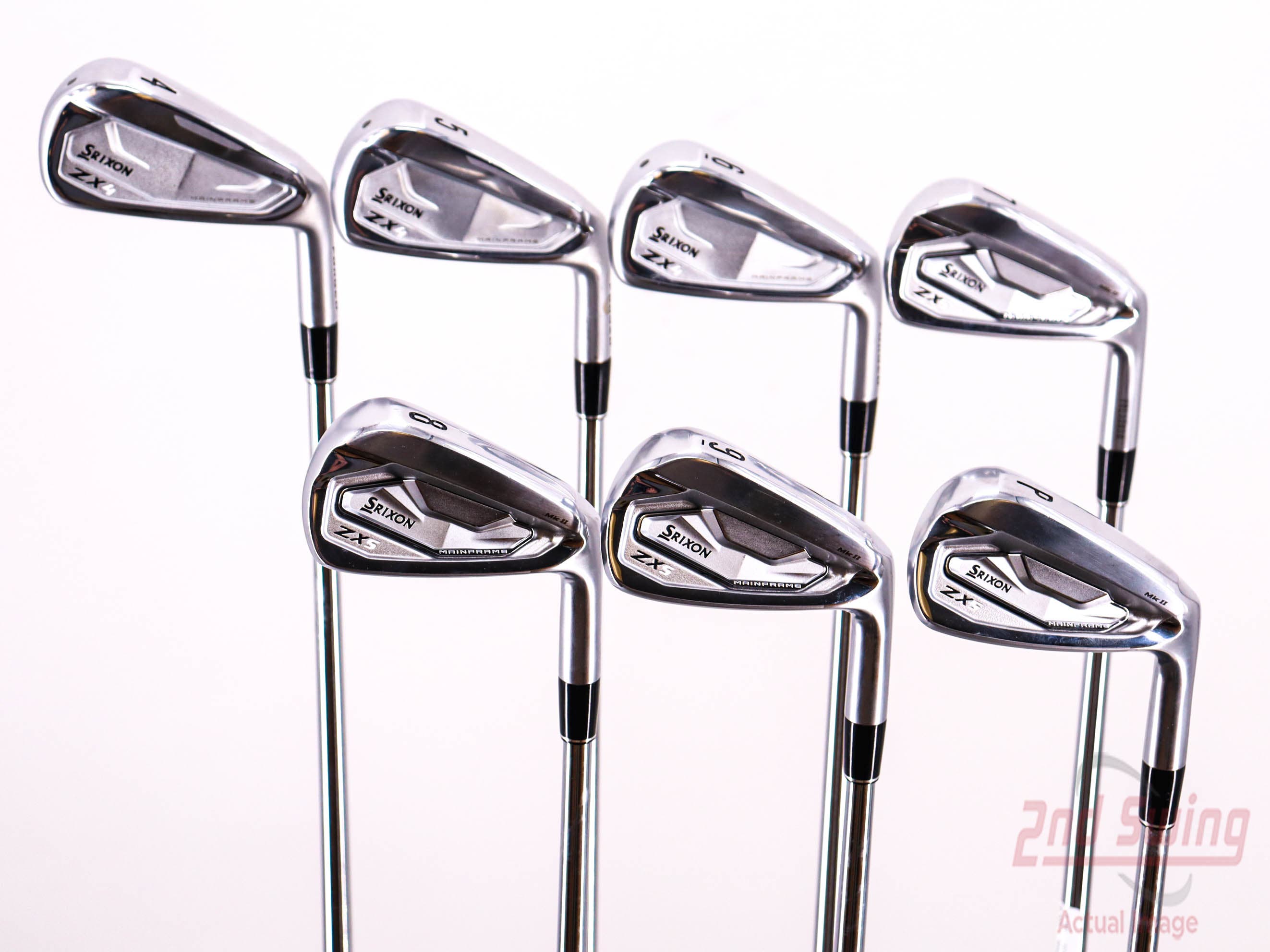 Srixon ZX5 MK II/ZX4 MK II Combo Iron Set (D-T2334113259) | 2nd