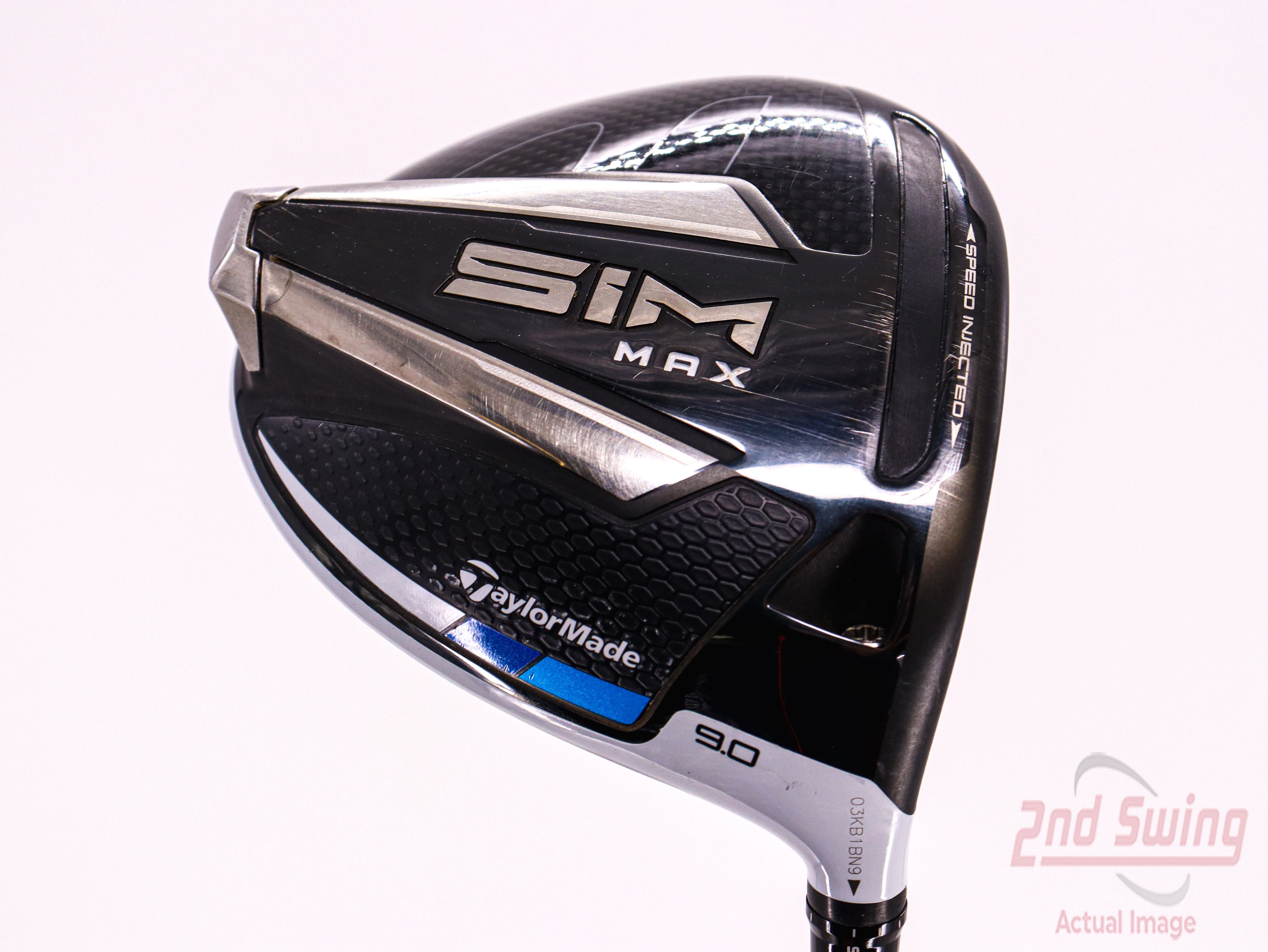 TaylorMade SIM MAX Driver (D-T2334113687) | 2nd Swing Golf