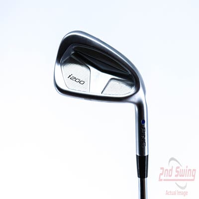 Ping i200 Single Iron 7 Iron AWT 2.0 Steel Stiff Right Handed Blue Dot 37.25in