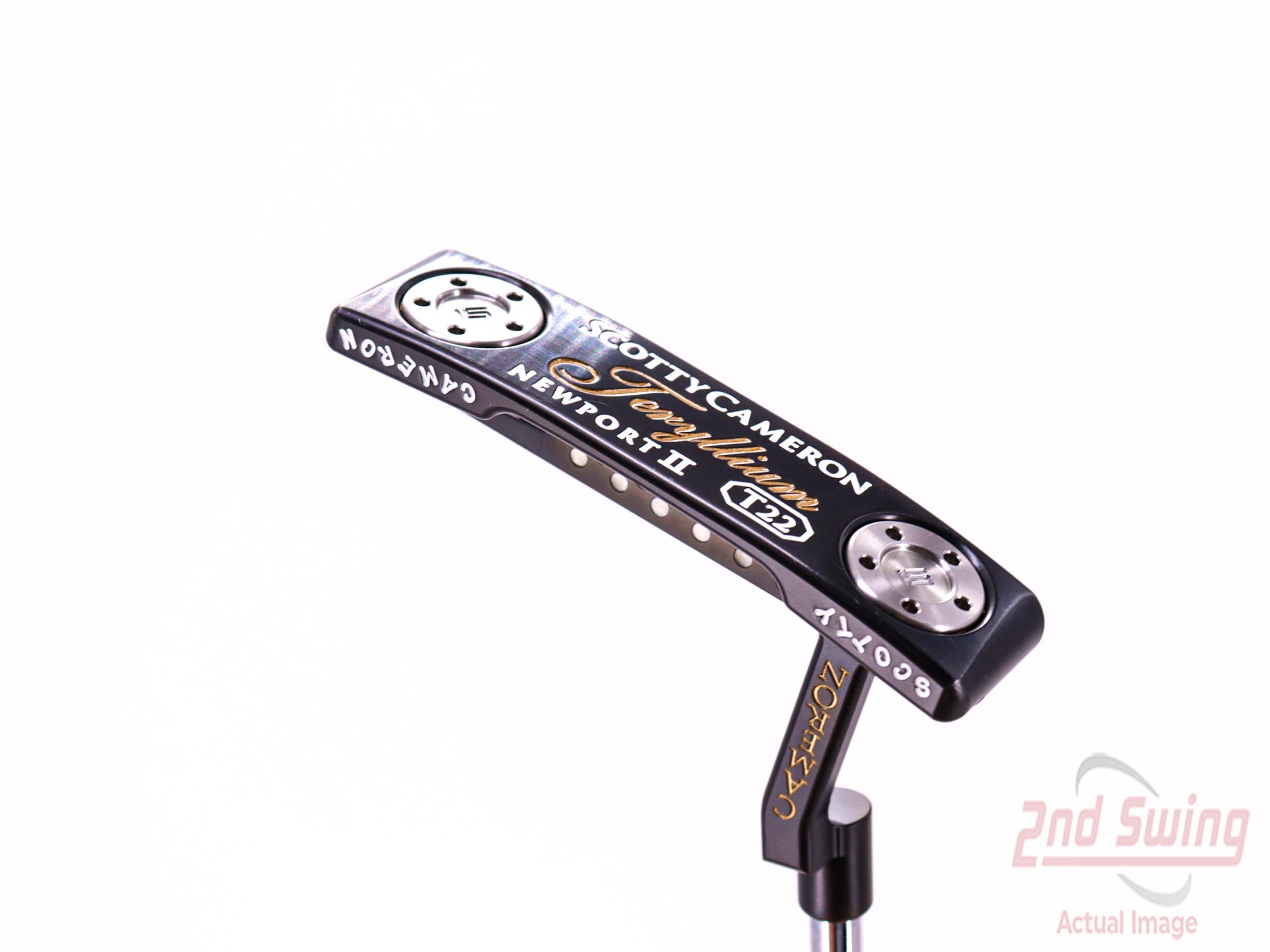 Titleist Scotty Cameron Teryllium T22 Newport 2 Putter (D-T2334114711)